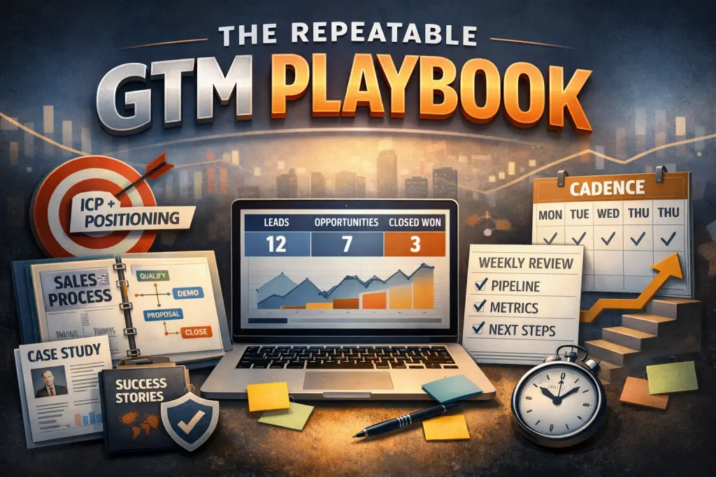 Repeatable GTM Playbook - Bolder Media Co.