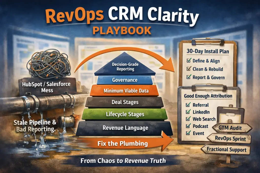 RevOps CRM Clarity - Bolder Media Co.