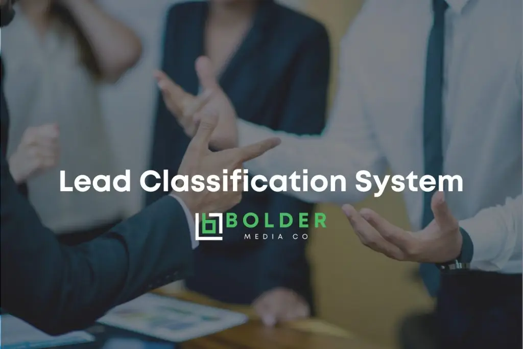 Sales and Marketing Alignment with Lead Classification