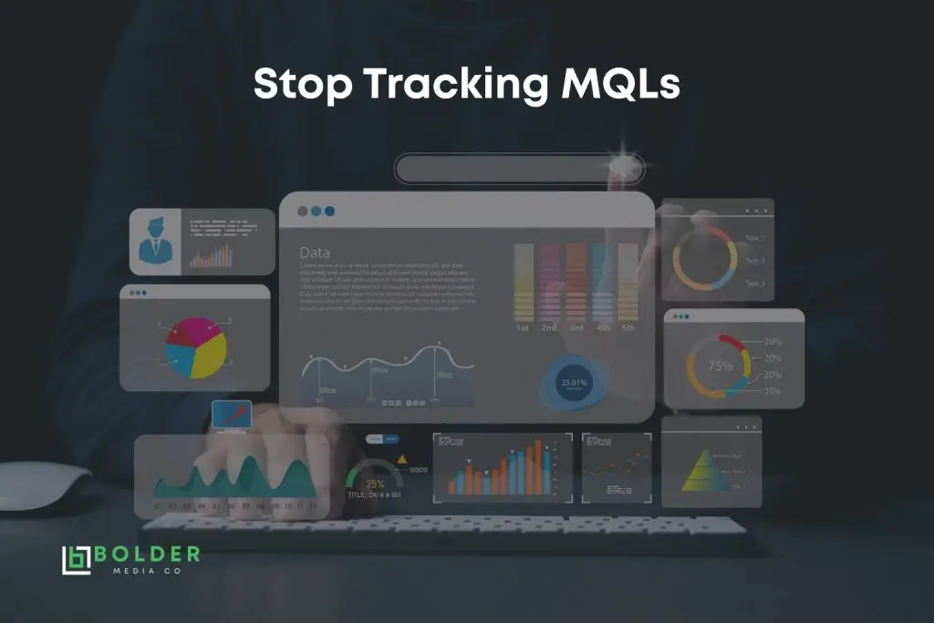 Data Proves Why Tracking MQLs Misaligns Sales & Marketing