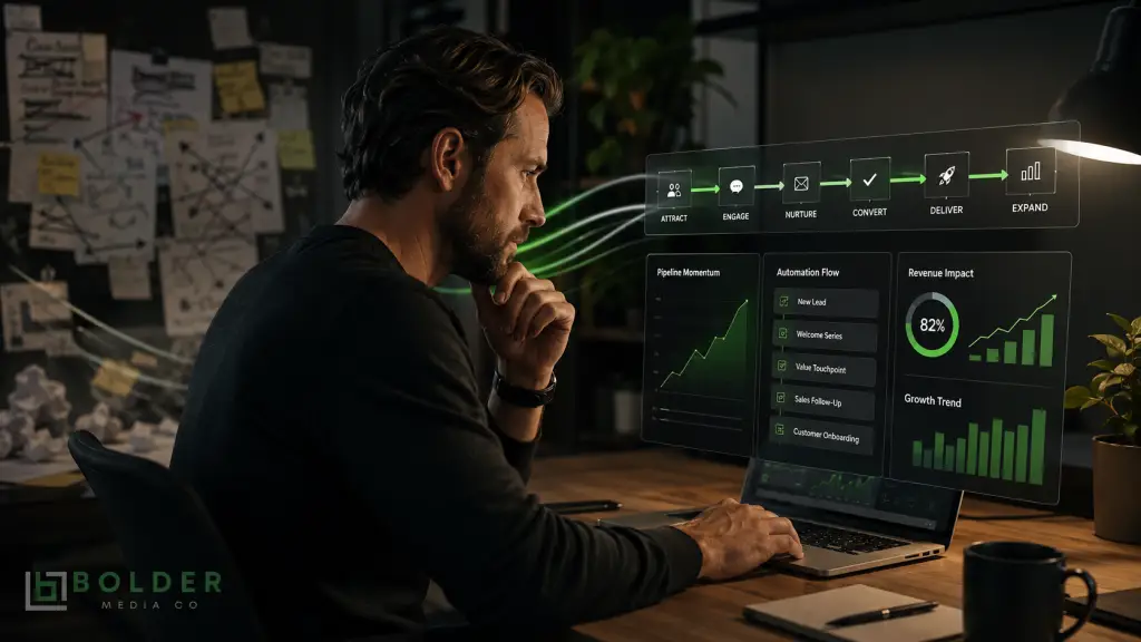 AI Marketing Strategy for B2B Growth - The Backstory on Marketing - Javier Lozano Jr